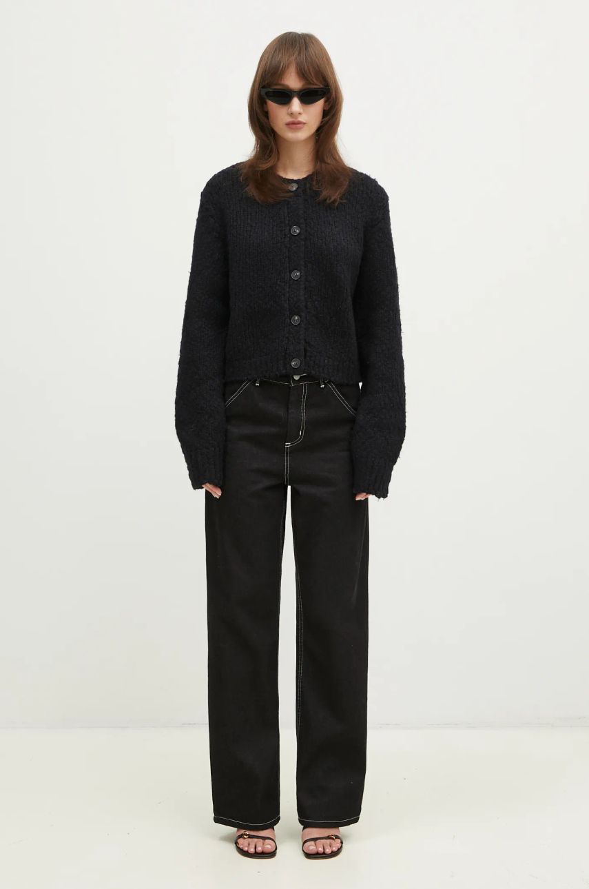 Samsoe Samsoe Sameryem Wool Cardigan