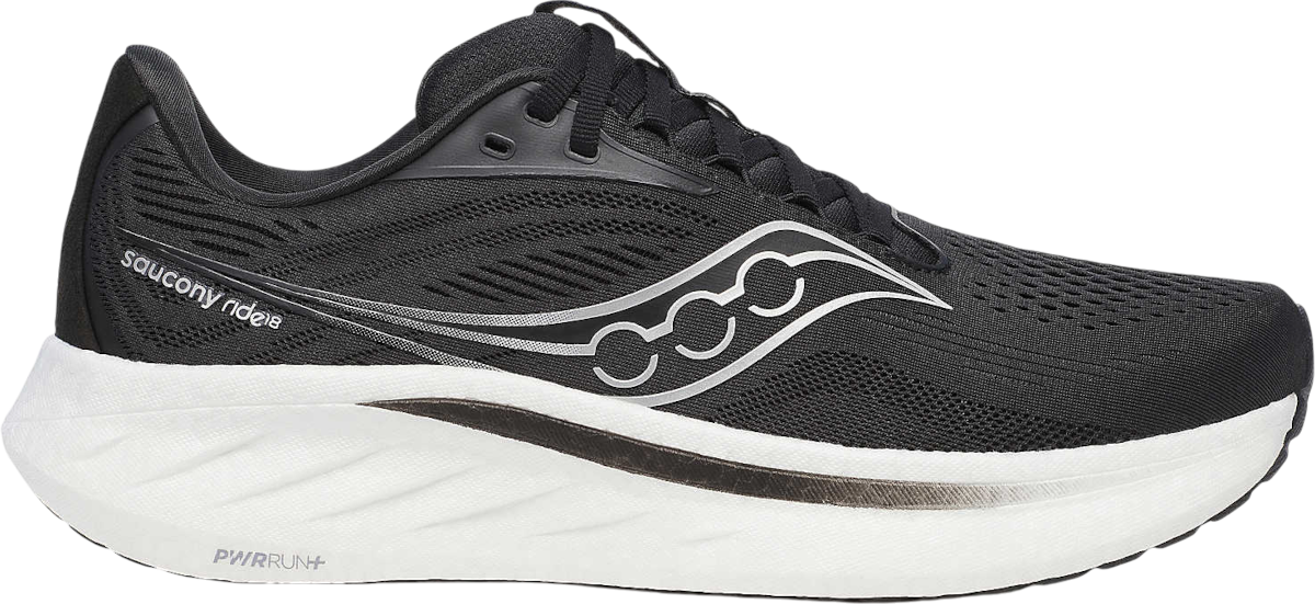 Tenisky a topánky Saucony Ride 18 Čierna | s21000-100, 0