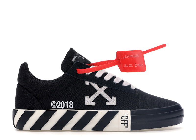 Tenisky a topánky Off-White Vulc Low Updated Stripes Black W Čierna | OWIA146R198000161000, 0