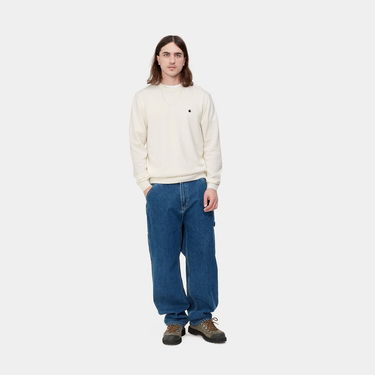 Sveter Carhartt WIP Madison Sweater "Wax / Black" Béžová | I030033_0D3_XX, 1