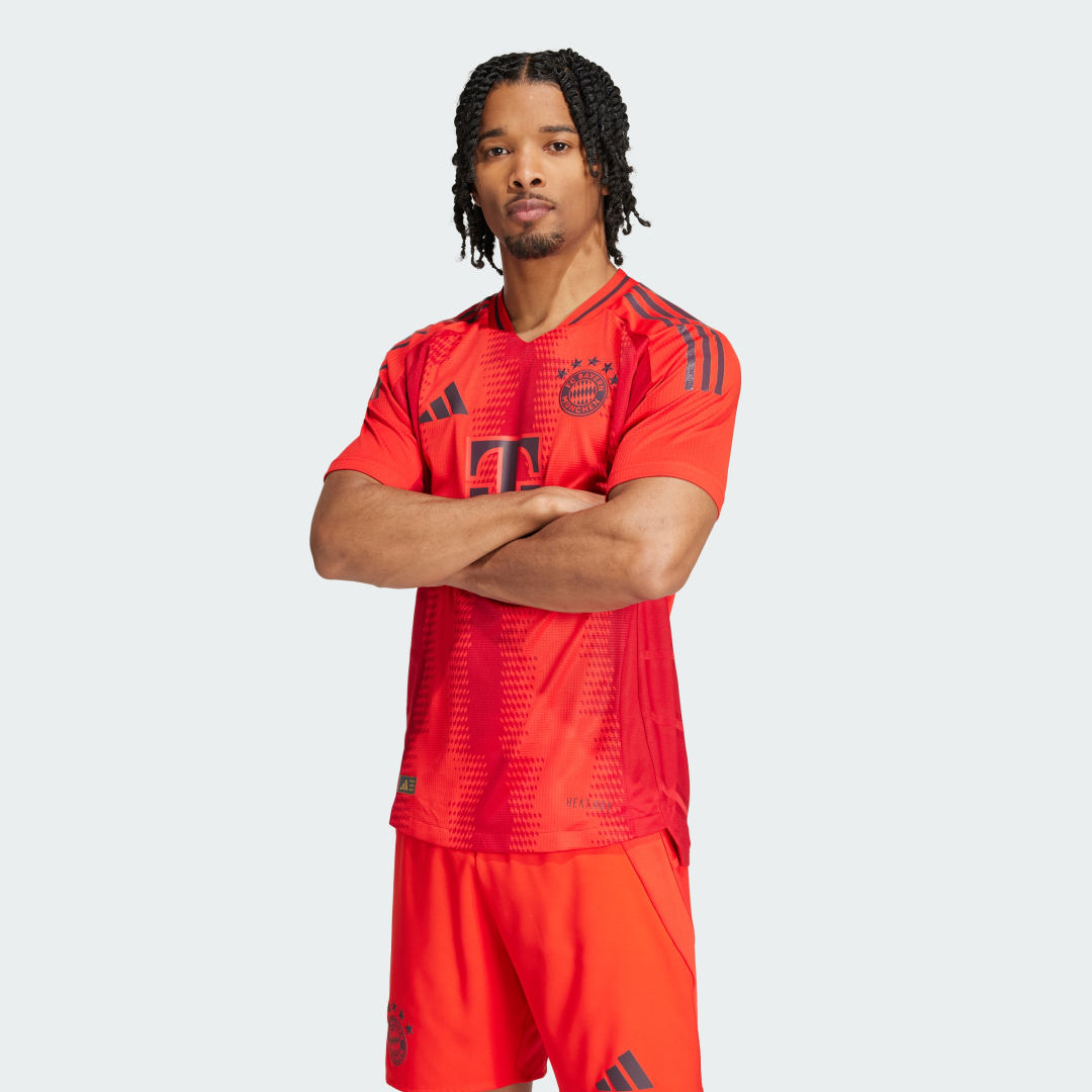 Dres adidas Performance FC Bayern 24/25 Authentic Home Jersey Červená | JE9269, 0