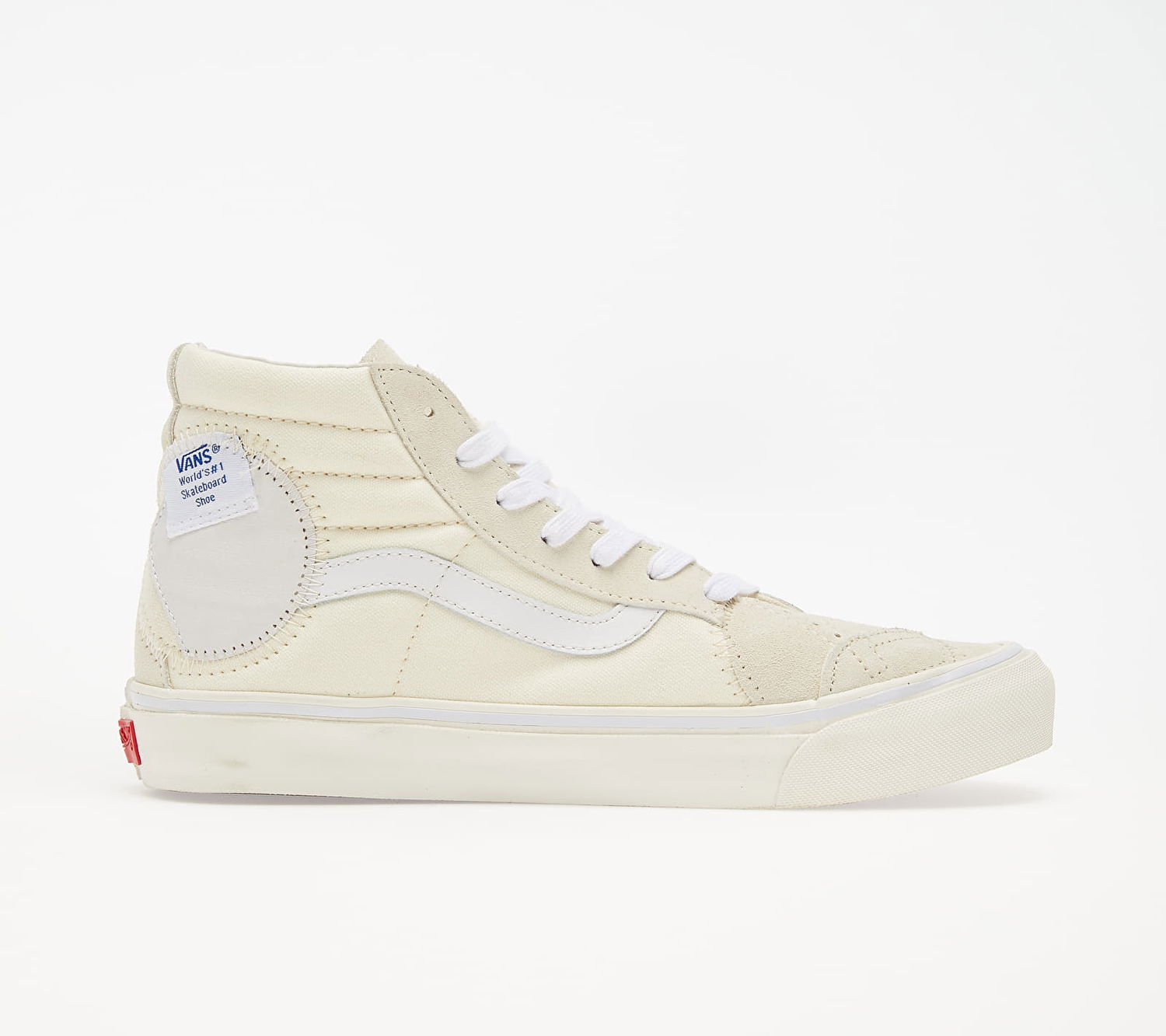 Tenisky a topánky Vans SK8 - Hi Bricolage LX Béžová | VN0A45K3VSM1, 1