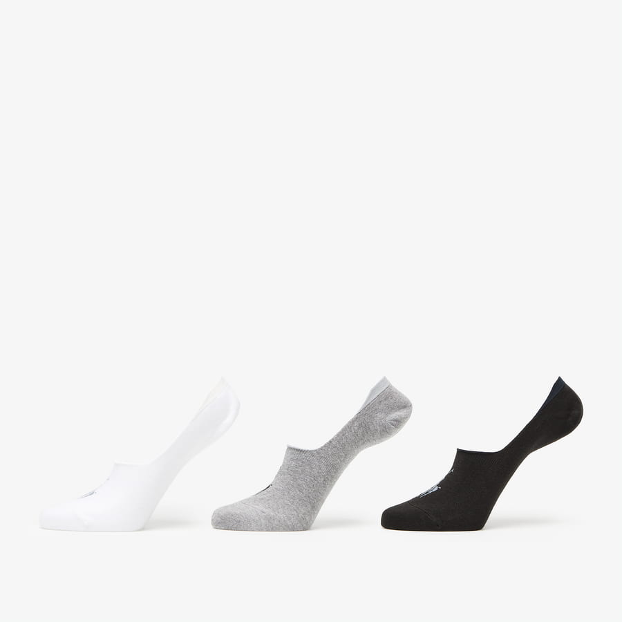 Ponožky Polo by Ralph Lauren Knee Socks 3 Pairs Rôznofarebný | 449799742001, 0