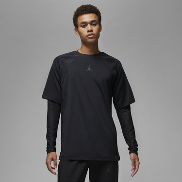 Tričko Jordan Jordan Dri-FIT Long Sleeve T-Shirt Čierna | DV1284-010, 0