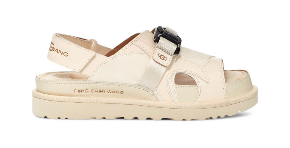 Tenisky a topánky UGG Tasman Convertible Slipper Feng Chen Wang "Cream" Béžová | 1154690-CRM, 0