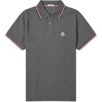 Men's Classic Logo Polo Dark Grey