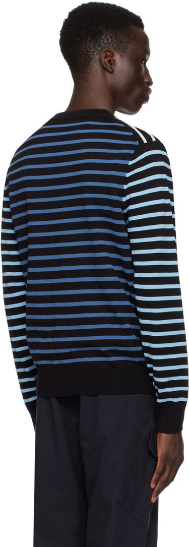 Sveter Paul Smith PS Paul Smith Striped Sweater Čierna | M2R-580Y-M22070-79, 2