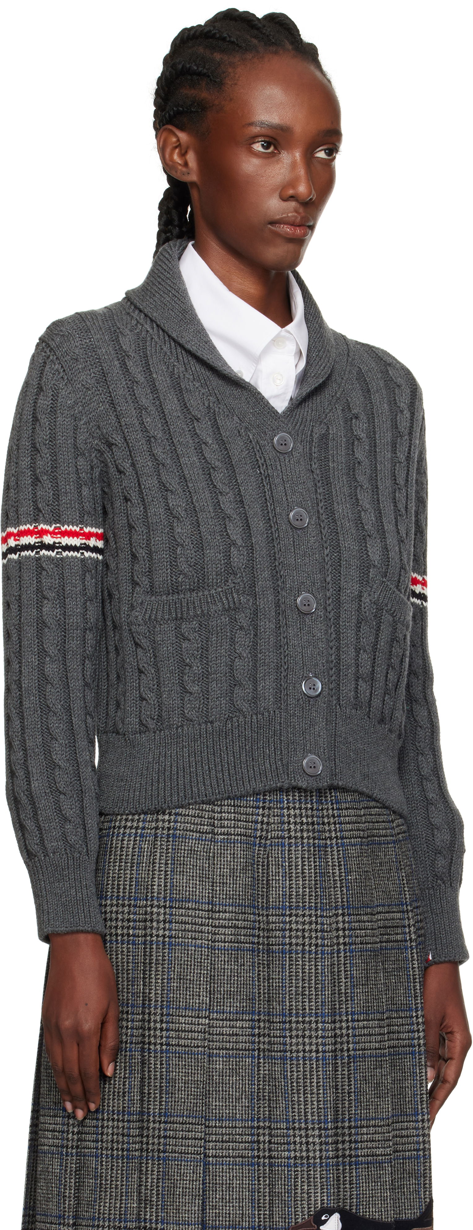 Wool Armband Cardigan