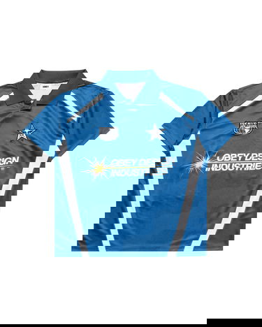 Polo tričko OBEY OBEY Soccer Jersey Modrá | 131080372-BMU, 4