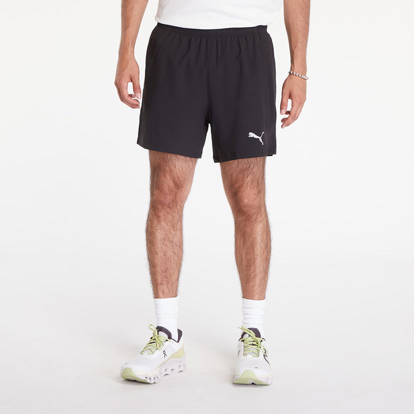 Šortky Puma Run Velocity Ultraweave 5" Short M Black Čierna | 52505601