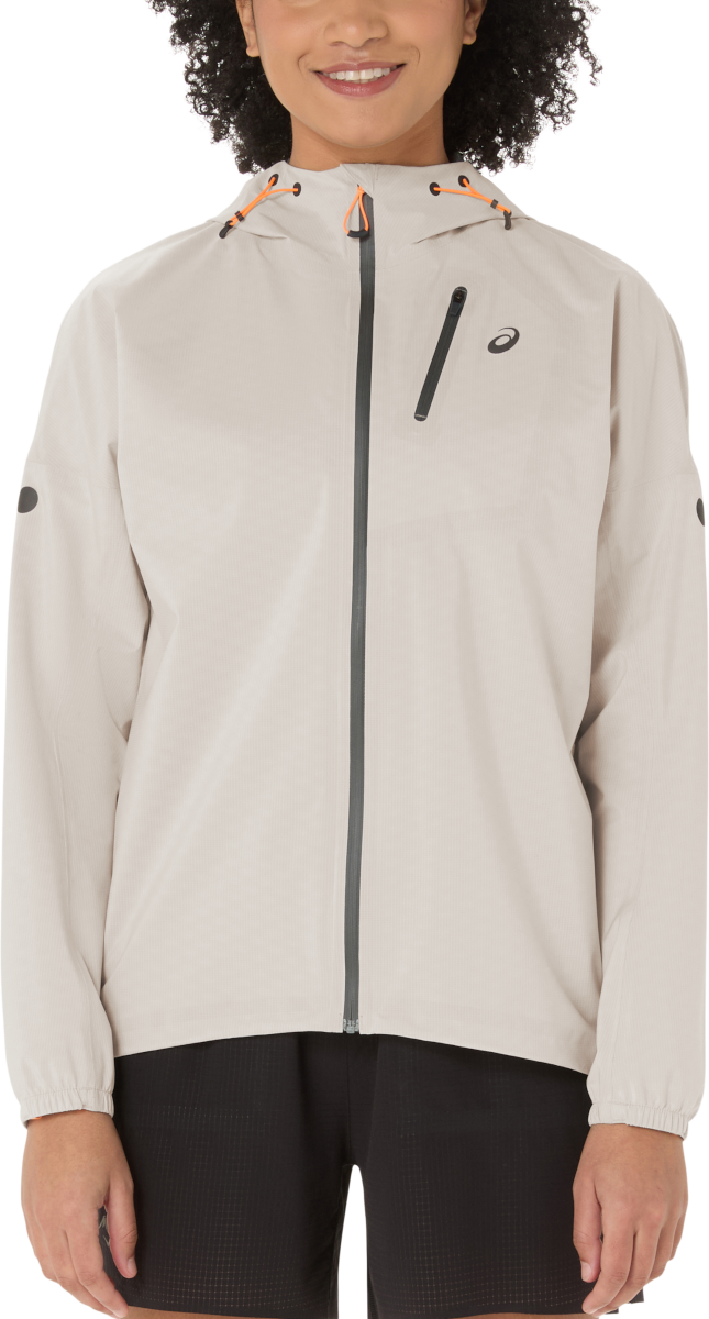 Bunda Asics Asics Fujitrail Elite Waterproof Hooded Jacket Béžová | 2012d202-100