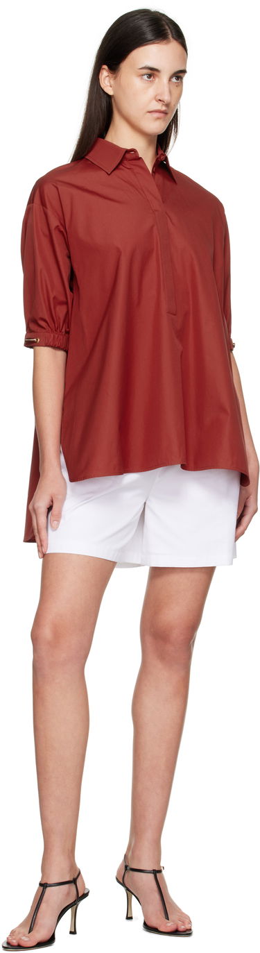 Košeľa Max Mara Max Mara Teano Shirt Červená | 2511191052600, 3