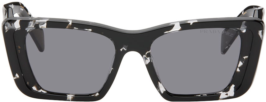 Tortoiseshell Square Sunglasses