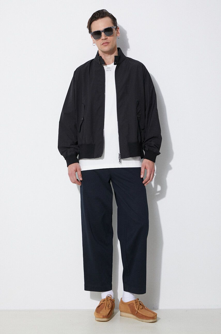Bomber bunda Baracuta Baracuta G9 Clicker Jacket Čierna | BRCPS1043, 1