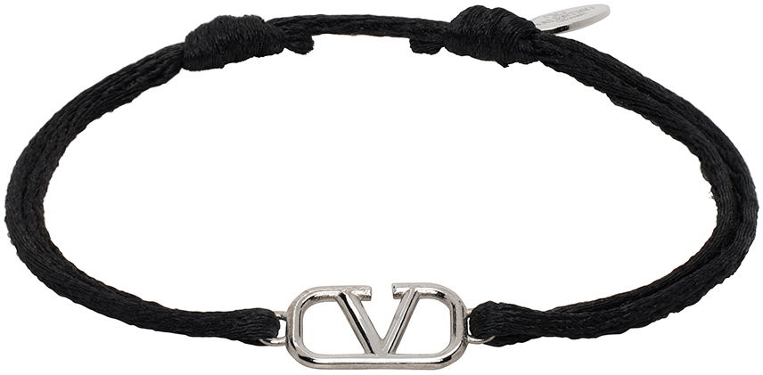 Náramok Valentino Garavani VLogo Bracelet Čierna | 4Y2J0M96DTK, 0