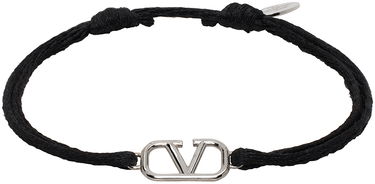 Náramok Valentino Garavani VLogo Bracelet Čierna | 4Y2J0M96DTK, 0