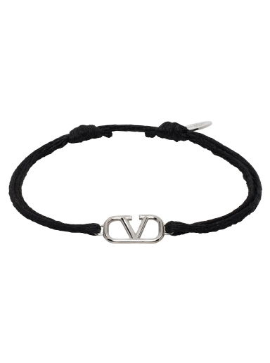 Náramok Valentino Garavani VLogo Bracelet Čierna | 4Y2J0M96DTK