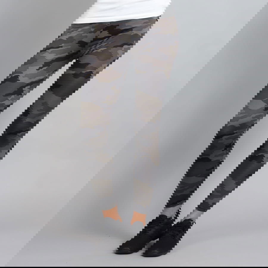 Legíny Urban Classics Ladies Camo Leggings Šedá | tb1331 grey, 0