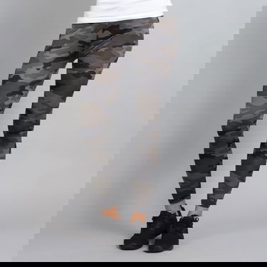 Legíny Urban Classics Ladies Camo Leggings Šedá | tb1331 grey, 0