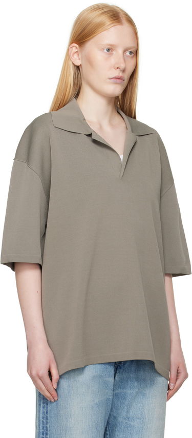 Polo tričko AMI AMI Paris Short Sleeve Polo Biela | UPL164.KN0064, 4