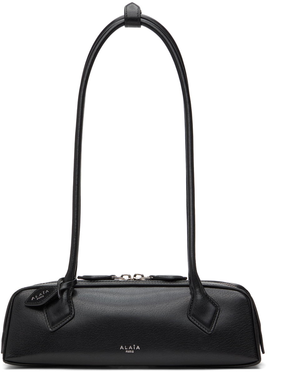 Taška cez rameno Alaïa Le Teckel Small Bag Čierna | AA1S06029CA212, 0