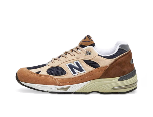Tenisky a topánky New Balance 991 Cappuccino Hnedá | M991SBN