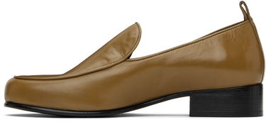 Starostlivosť o obuv BY FAR BY FAR Alfred Leather Loafers Hnedá | MWFFC023LL002BR044PL, 2