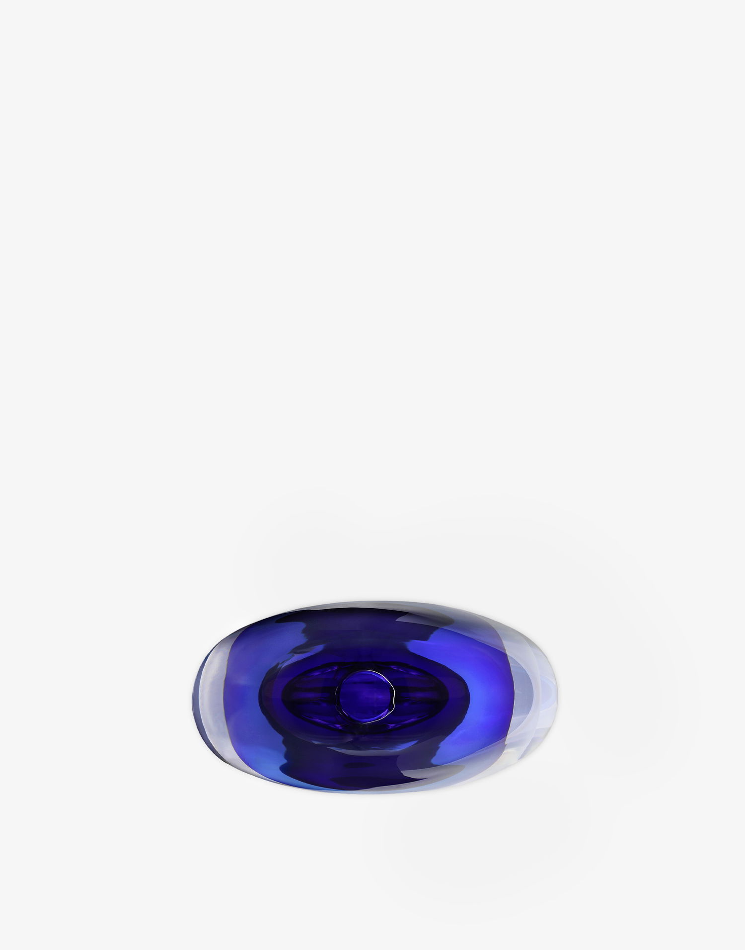 Home decor Dolce & Gabbana Dolce & Gabbana Murano Glass Vase Modrá | TCC081TCAE4UB001, 1