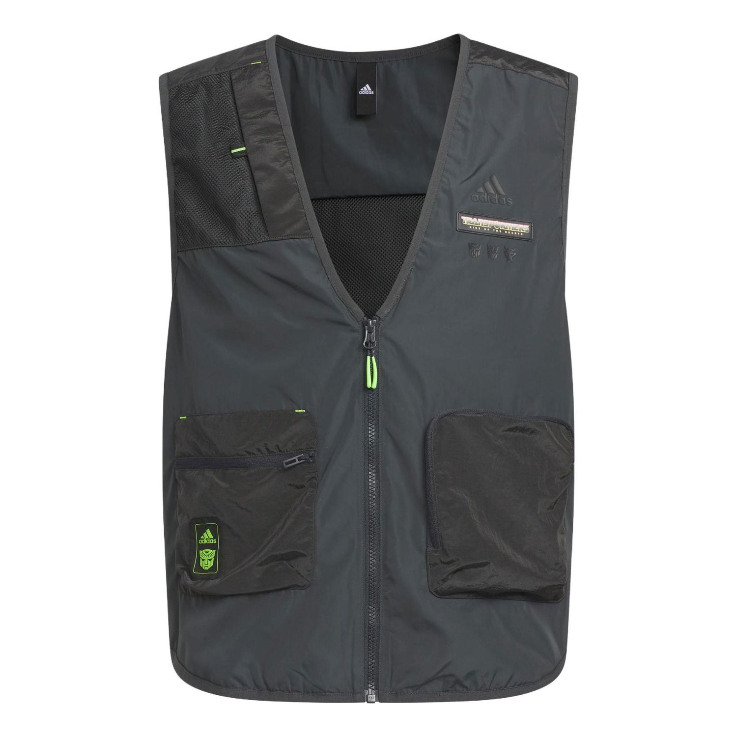 Vesta adidas Originals Transformers Utility Vest Šedá | IK3492, 0