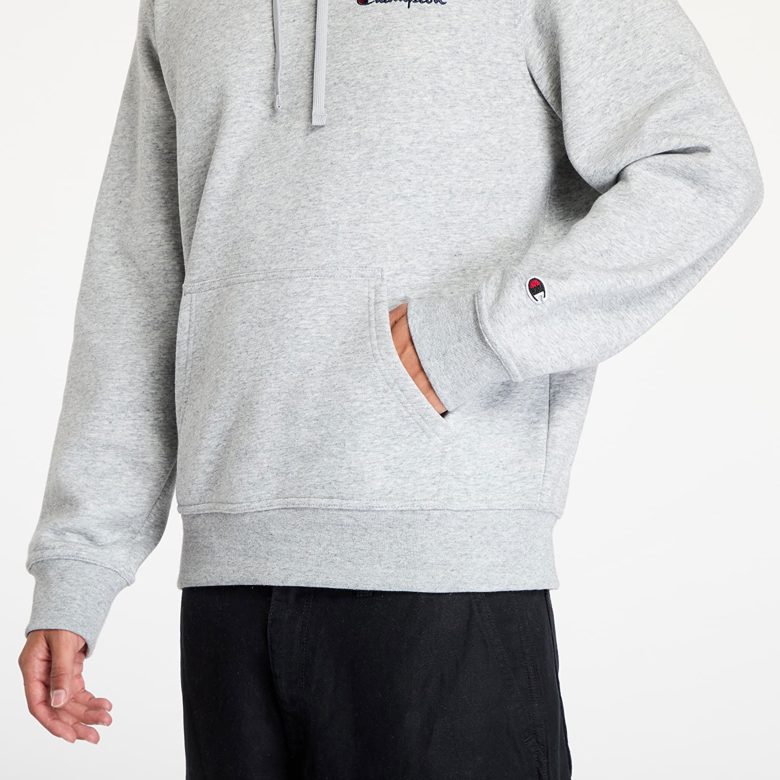 Sweatshirt Hooded Sweatshirt Light Grey M