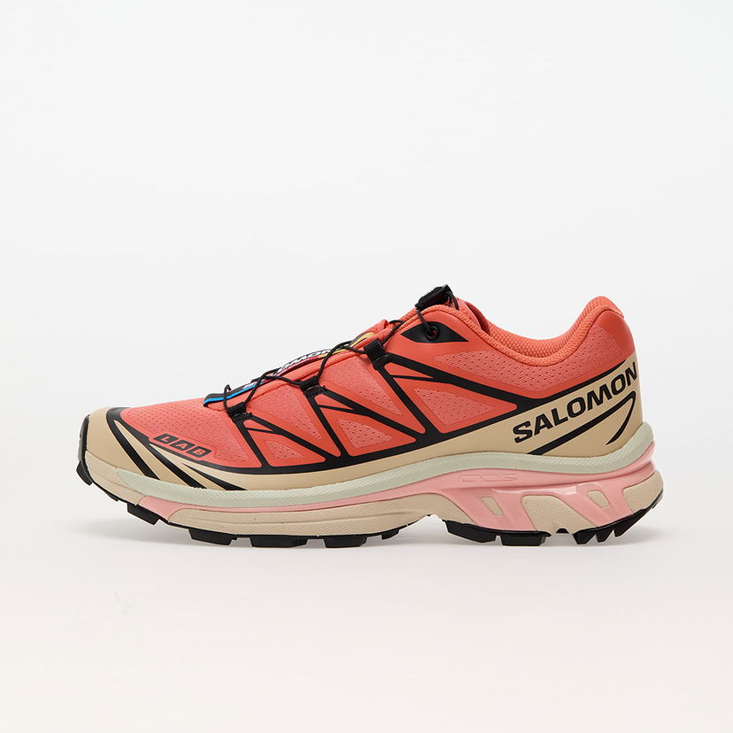 Tenisky a topánky Salomon XT-6 Living Coral/ Black/ Cement Červená | L47445000