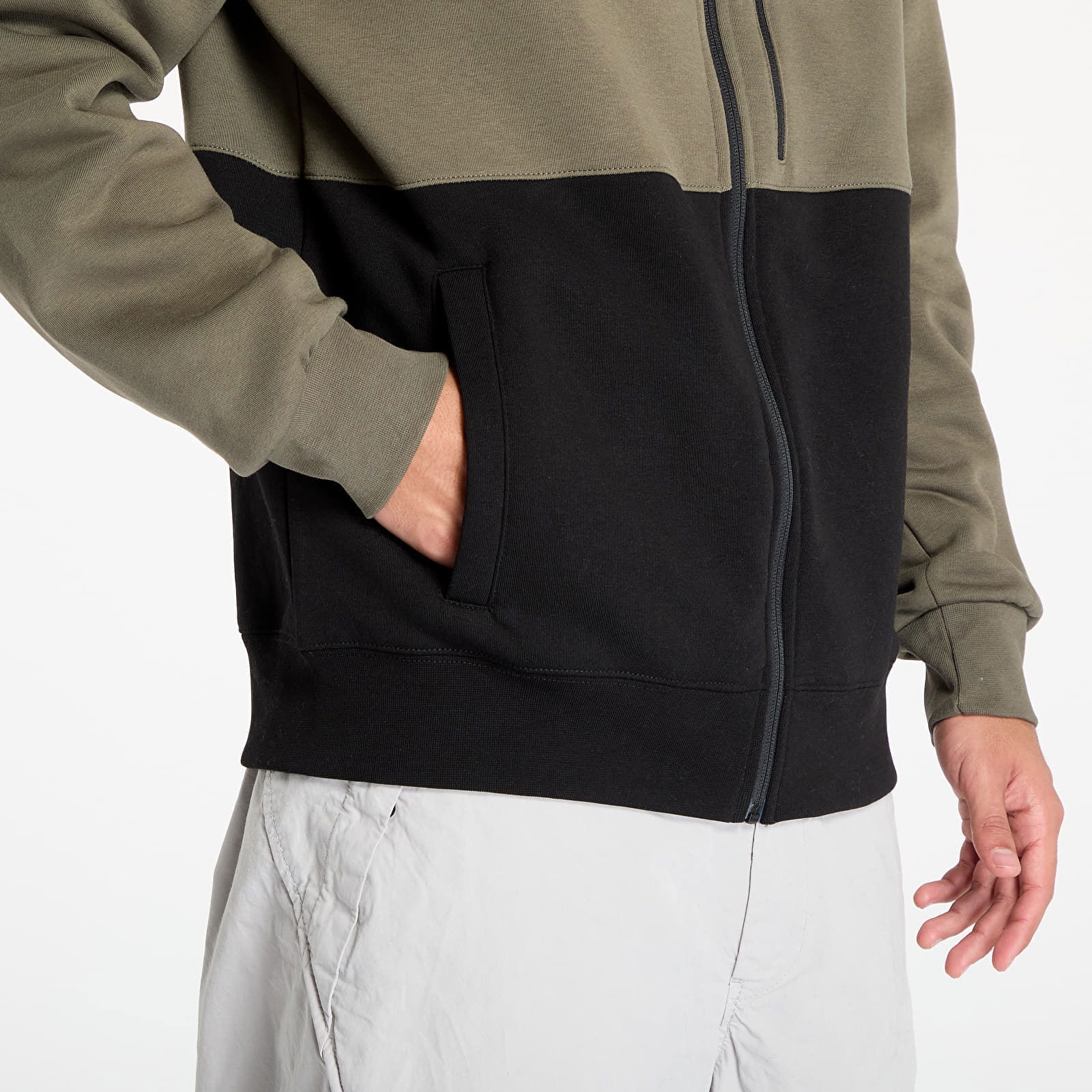 Vick Sweatshirt Burnt Olive M