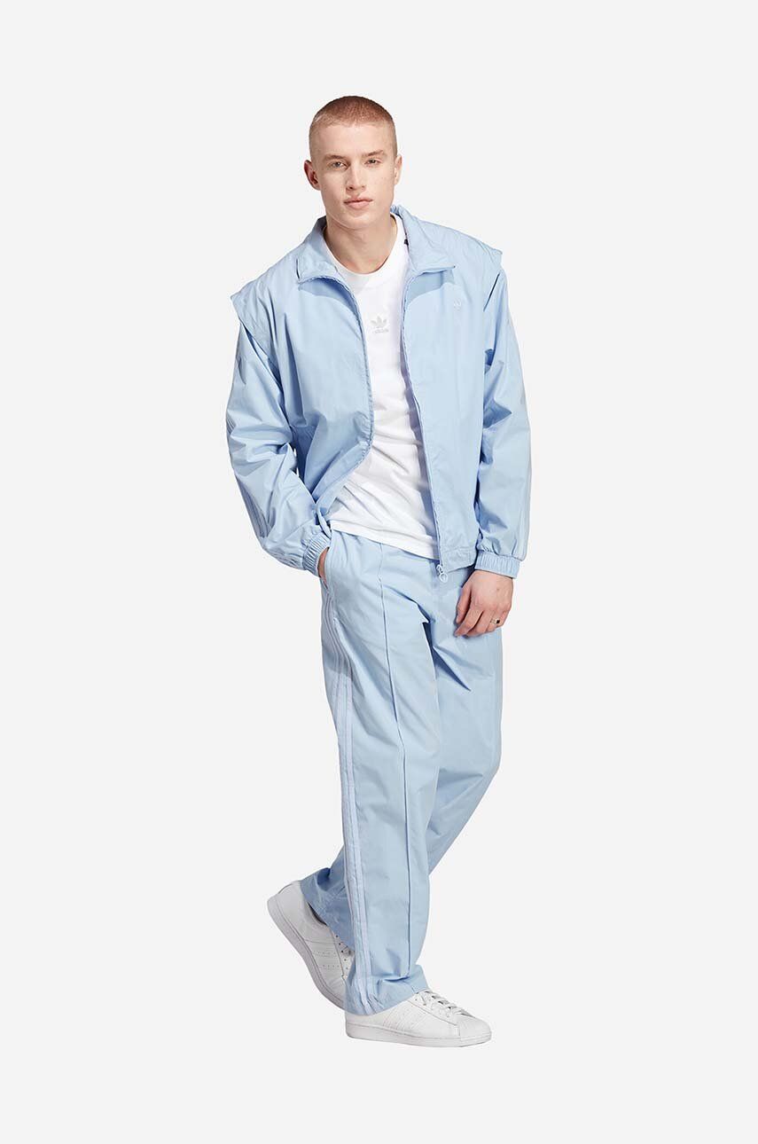 Nohavice adidas Originals P ESS TP Q2 Trousers Modrá | HR5461, 0