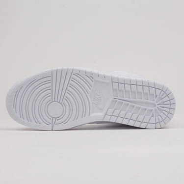 Tenisky a topánky Jordan Air Jordan 1 Mid "Triple White" Biela | 554724-129, 4