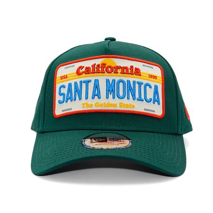 Šiltovka New Era New Era 9FORTY A-Frame License Plate Adjustable Cap Zelené | 60595463, 1