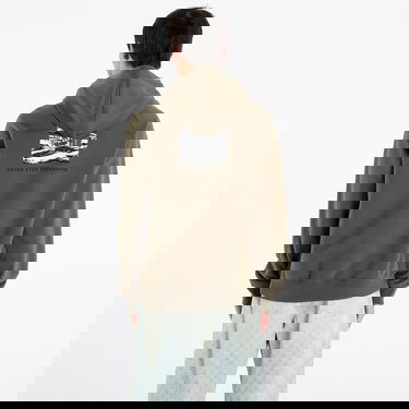 Mikina The North Face BOX NSE EDGE OF LIGHT INFILL RAGLAN Hoodie Zelené | NF0A8E3KFA41, 3