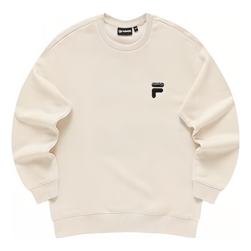 Sveter FILA FUSION Fob Graphic Sweater Béžová | T11U343205F-BG