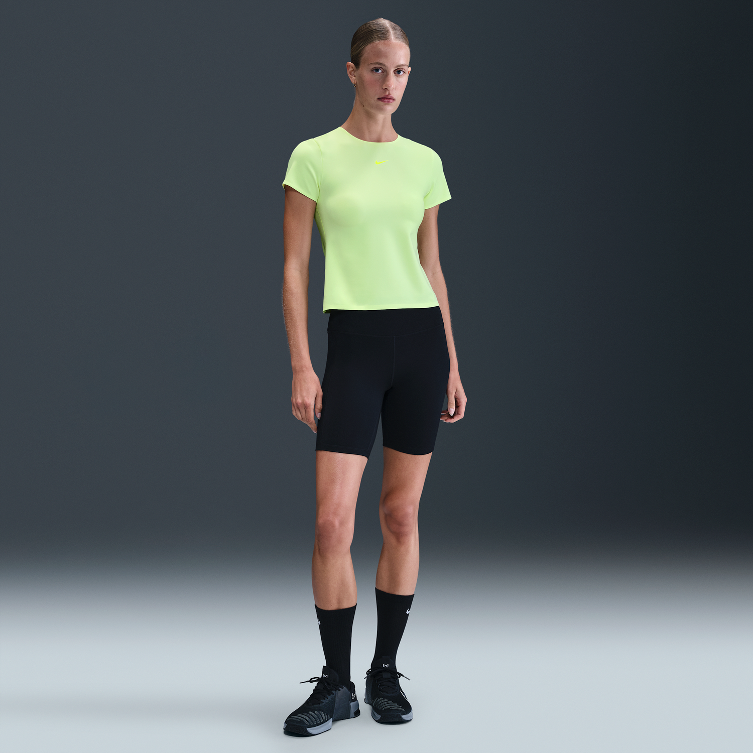 Tričko Nike Nike Form Short Sleeve T-Shirt Zelené | HQ8079-701, 1