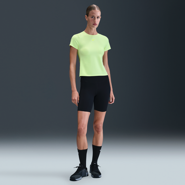Tričko Nike Nike Form Short Sleeve T-Shirt Zelené | HQ8079-701, 1