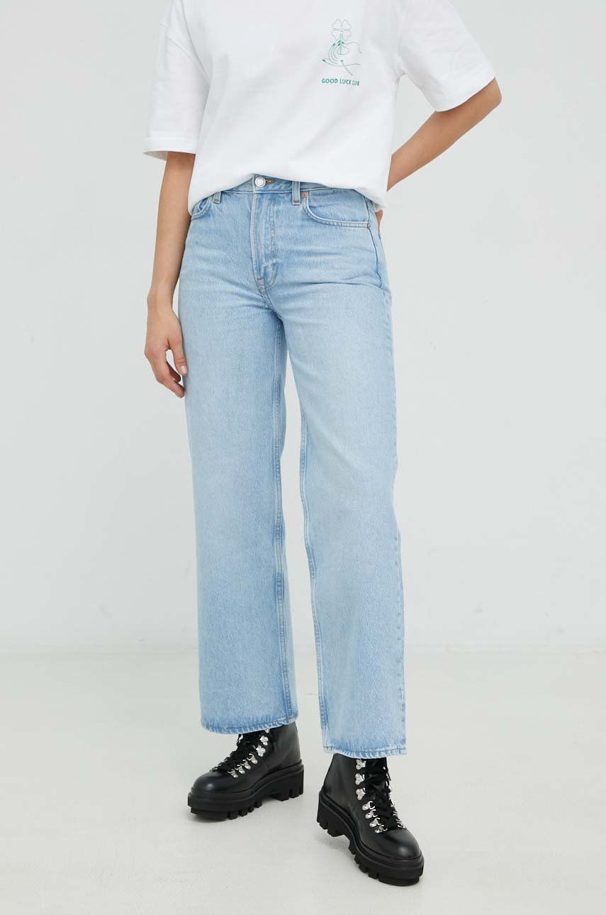 Džínsy Samsoe Samsoe Riley Jeans Modrá | F22200167, 0