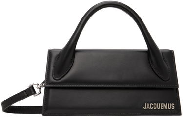 Taška cez rameno Jacquemus 'Le Chiquito Long' Bag Čierna | 21H213BA004-3000, 0