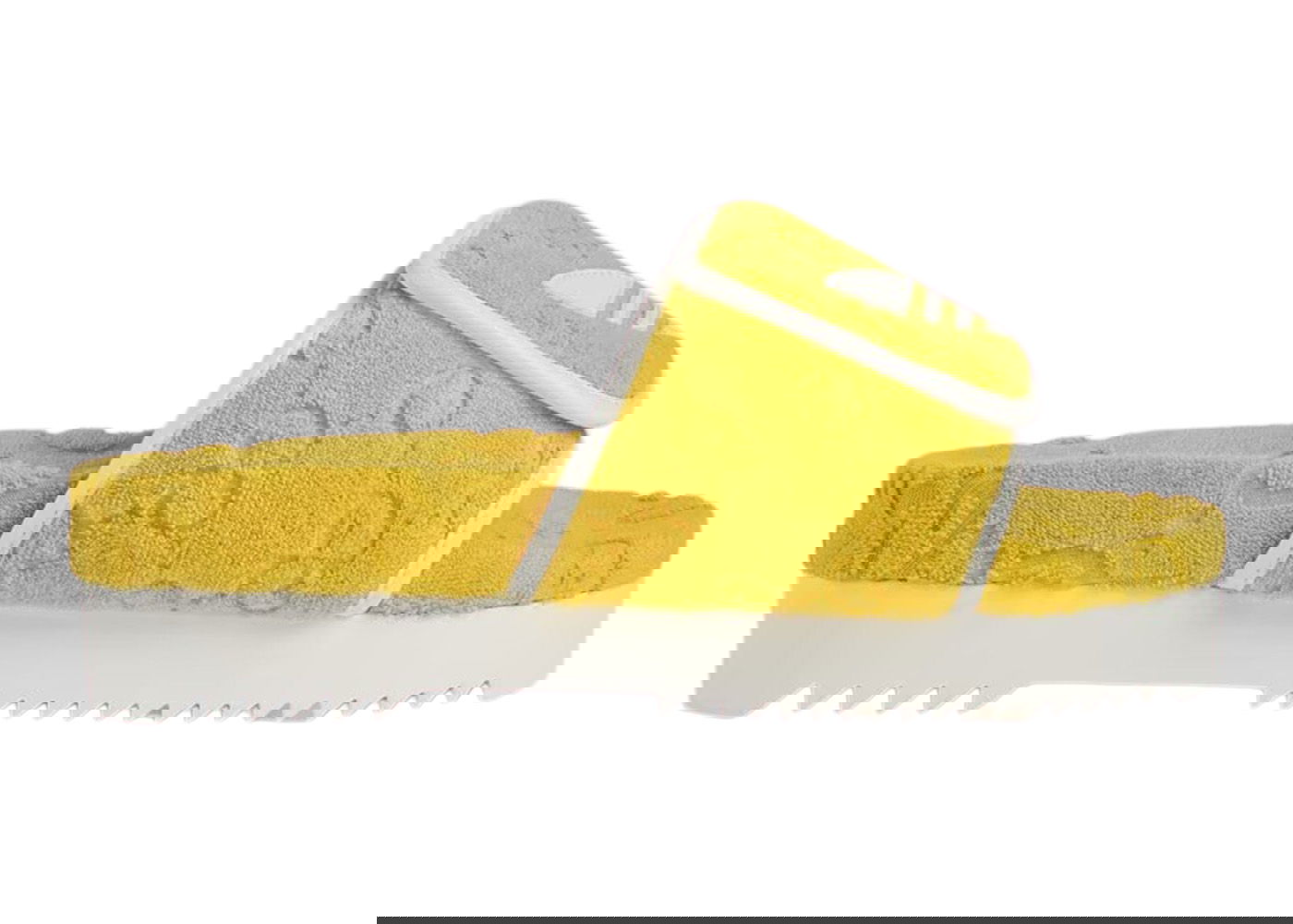 Tenisky a topánky Gucci adidas x GG Platform Sandal 'Yellow' (W) Žltá | 702398UU0107171, 0