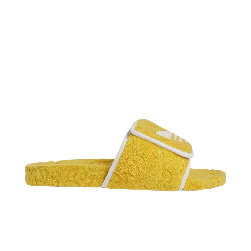 Tenisky a topánky Gucci adidas x GG Platform Sandal 'Yellow' (W) Žltá | 702398UU0107171