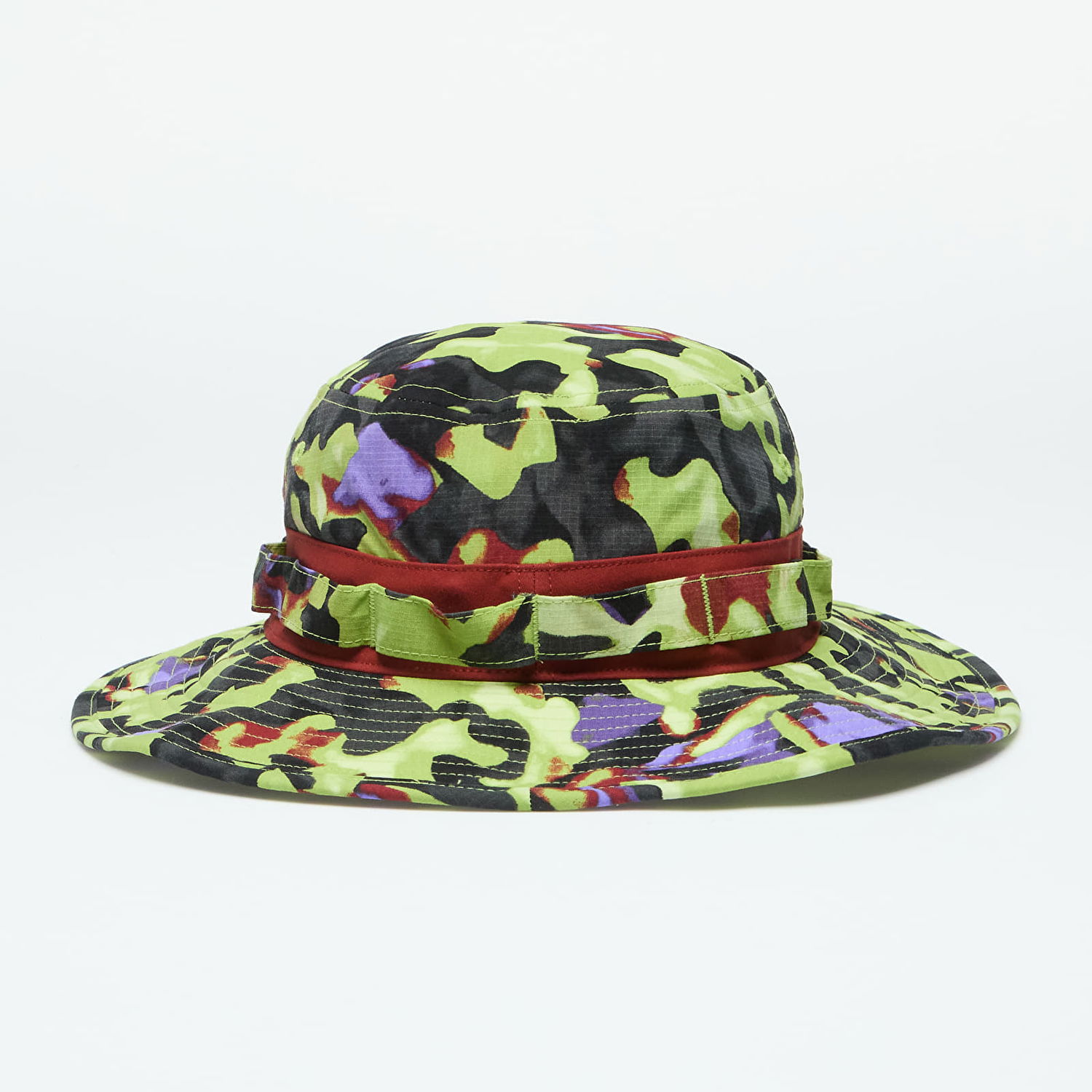 Klobúk The North Face Class V Brimmer Astro Lime Ai Blossoms Zelené | NF0A5FXFRYI1, 1
