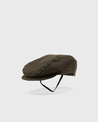 Šiltovka Barbour Dog Wax Flat Cap Zelené | DAC0116OL71, 2