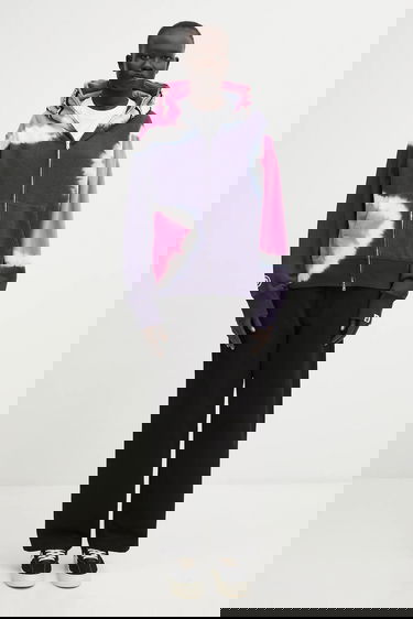 Mikina BAPE Hand Dye Shark Hooded Full-Zip Tie-Dye Rôznofarebný | 001ZPL302008L, 4