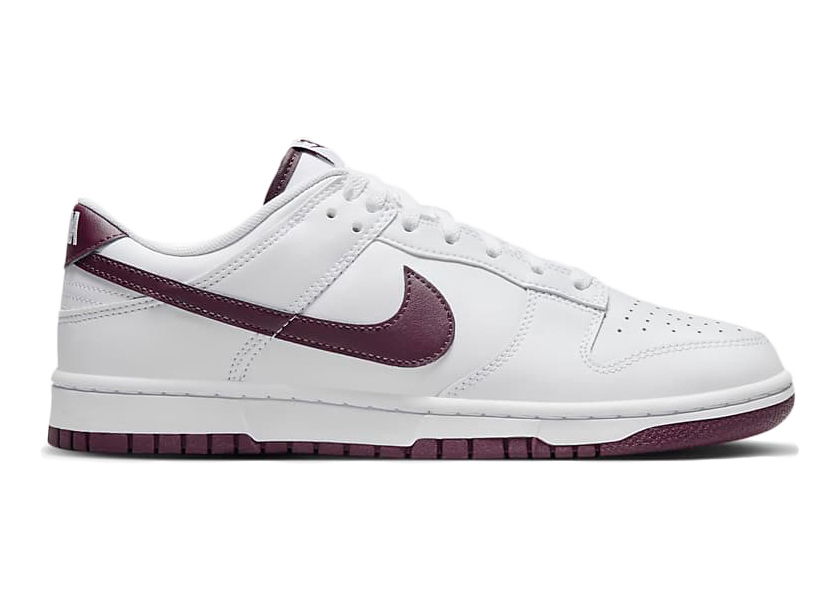Tenisky a topánky Nike Dunk Low Retro White Night Maroon Biela | DV0831-102, 0
