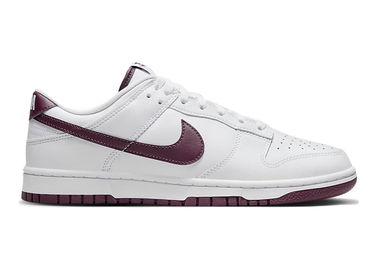 Tenisky a topánky Nike Dunk Low Retro White Night Maroon Biela | DV0831-102, 0