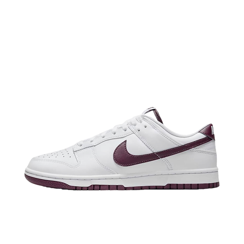 Tenisky a topánky Nike Dunk Low Retro White Night Maroon Biela | DV0831-102