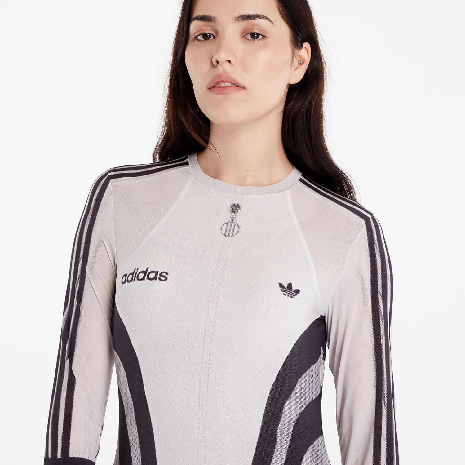 Šaty adidas Originals Atlanta Dress White Biela | IW3096, 1